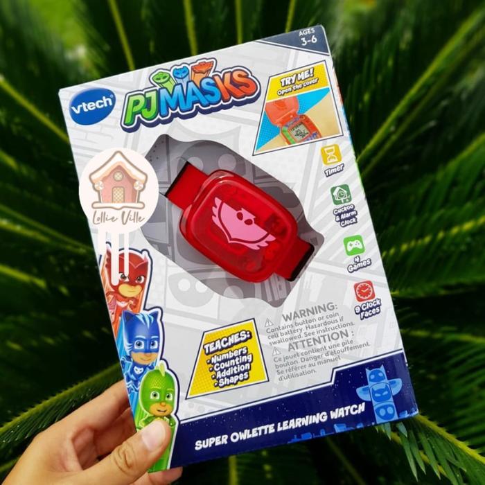 Pj Masks Super Owlette Learning Watch