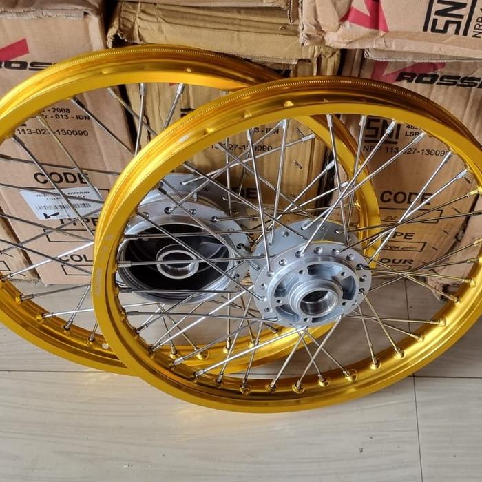 velg Rossi ring 17 untuk Supra fit Supra fit new UK 140