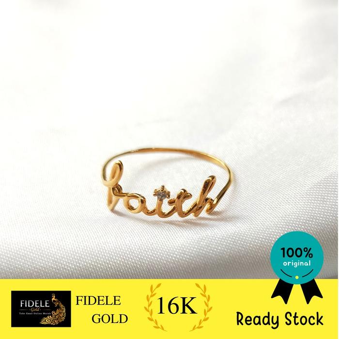 CINCIN BAITH CINCIN EMAS ASLI CINCIN EMAS 16K CINCIN EMAS TUA CANTIK