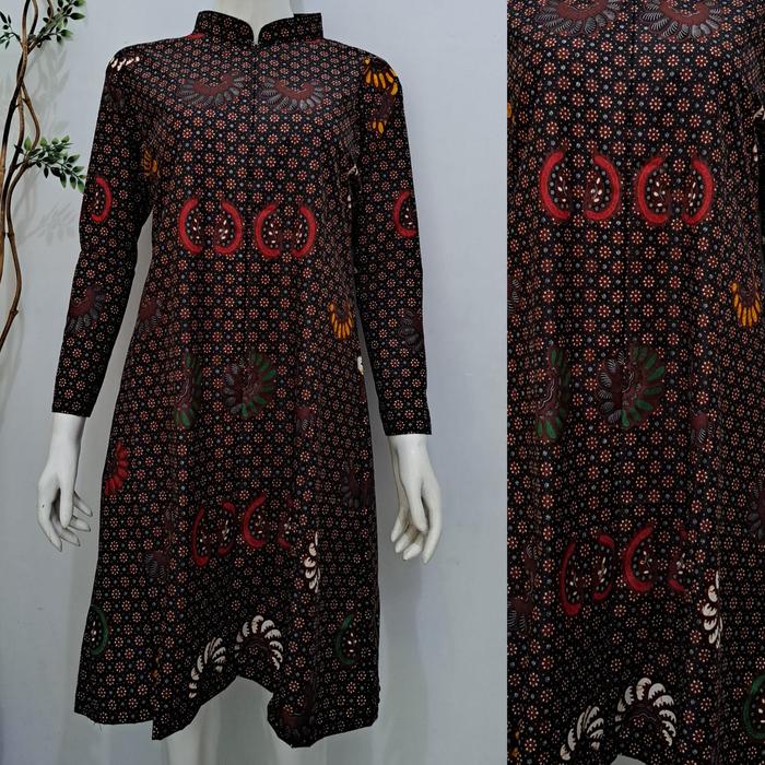 tunik batik sogan 157