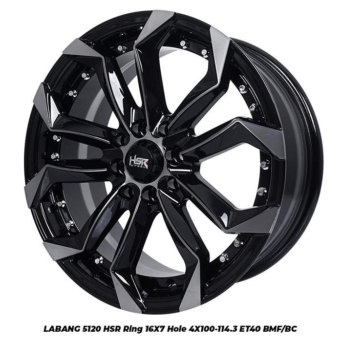 velg mobil avanza g, xenia ring 16 velg LABANG H5120 HSR R16