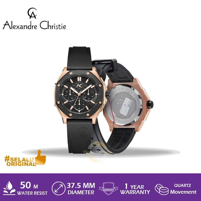 Alexandre Christie Collection AC 9601 BF RBRBA Original Murah