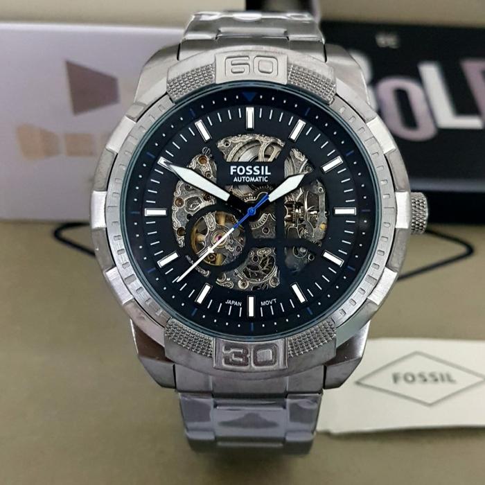 Jam Tangan Pria Merek F0ssil ME 3217 3219 3128 48mm Original Fullset