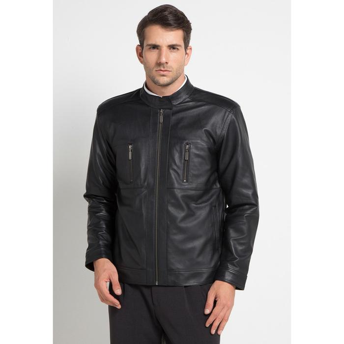 CARDINAL - JACKET KULIT PRIA ORIGINAL - Formal Jaket