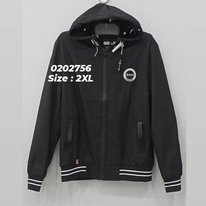Pakaian Pria / Jaket Import Pria / Jaket Boss Classic / Jaket Hoodie