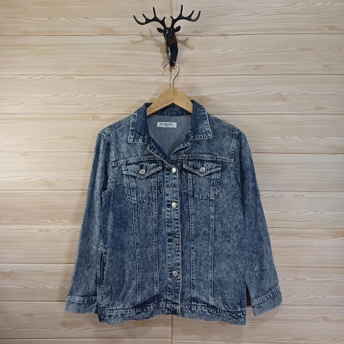 Trucker/Jaket Jeans Kode Tw 45 Colza Size M P61 L51