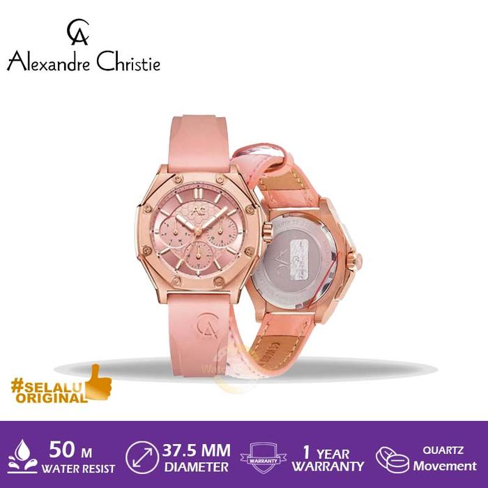 Alexandre Christie Collection AC 9601 BF RRGPN Original Murah