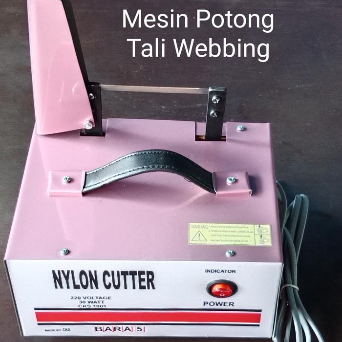 Mesin Potong Webing Tali Tas sendal Webbing pengrajin konveksi