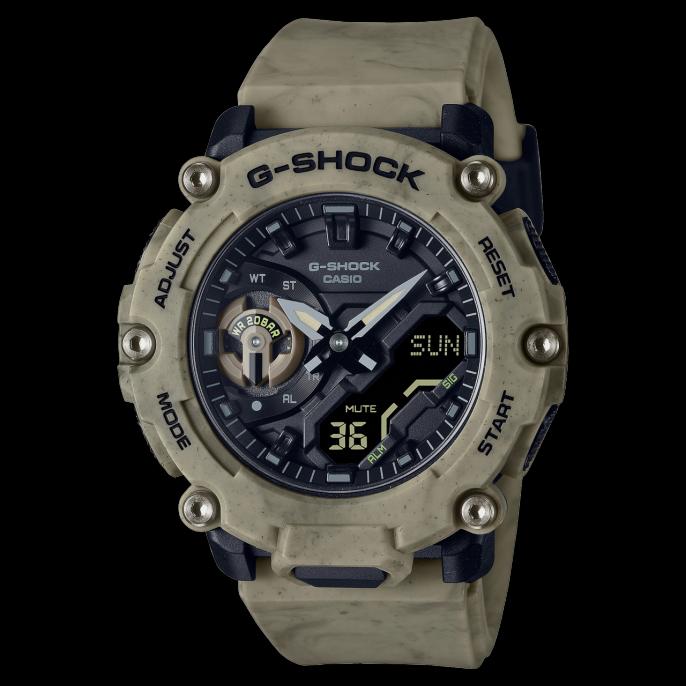 CASIO G -SHOCK GA-2200SL-5ADR /2200 CARBON CORE GUARD