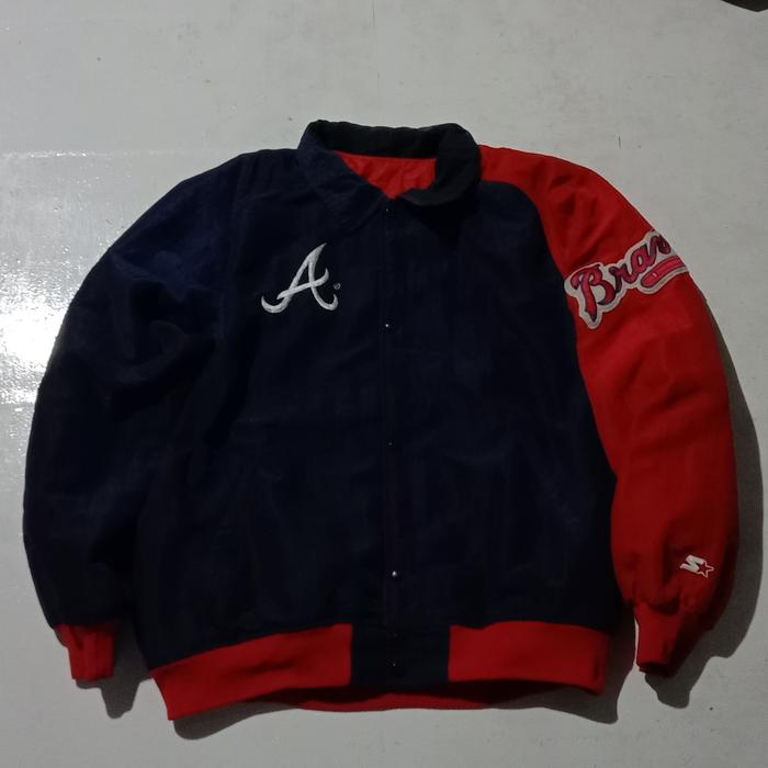 Jaket Starter Atlanta Bravers Second
