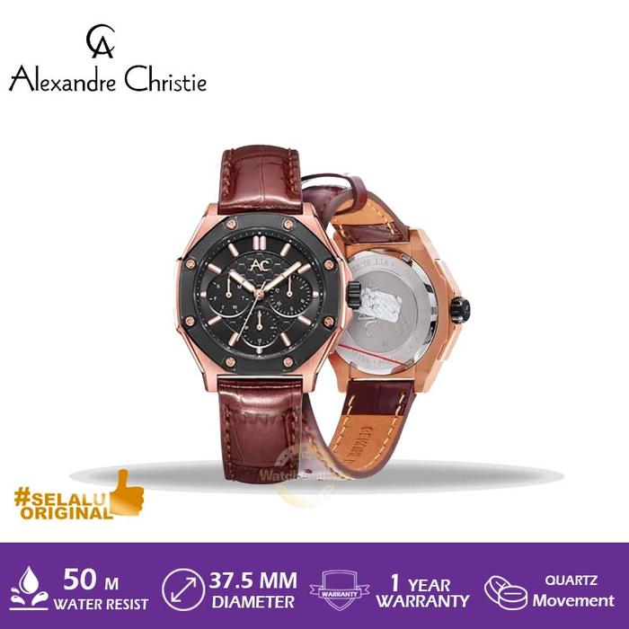 Alexandre Christie Collection AC 9601 BF LBRBA Original Murah
