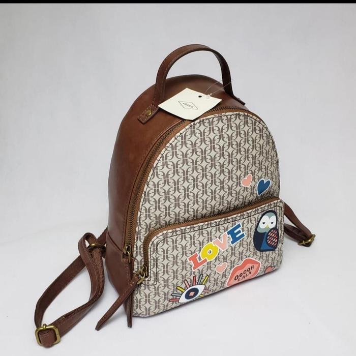 Fossil Felicity Medium Backpack Nwt