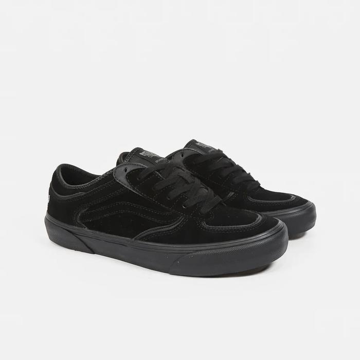 Vans Skate Rowley x Motorhead Black Black Original Resmi