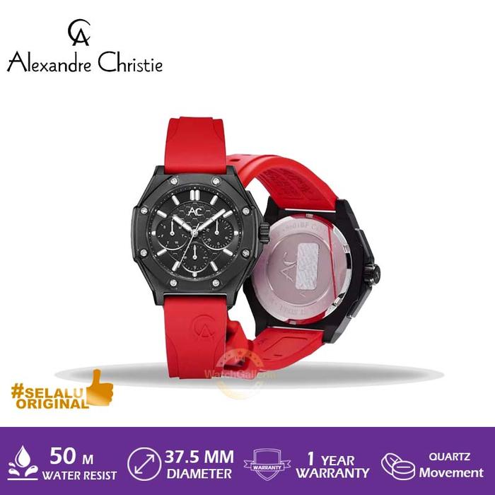 Alexandre Christie Collection AC 9601 BF RIPBARE Original Murah