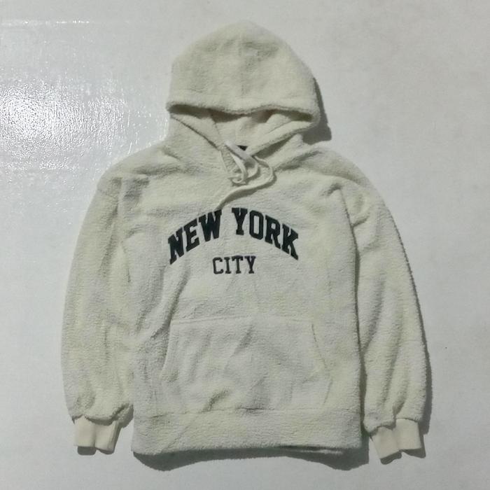 Hoodie Sherpa Luar MRDY Second Pria