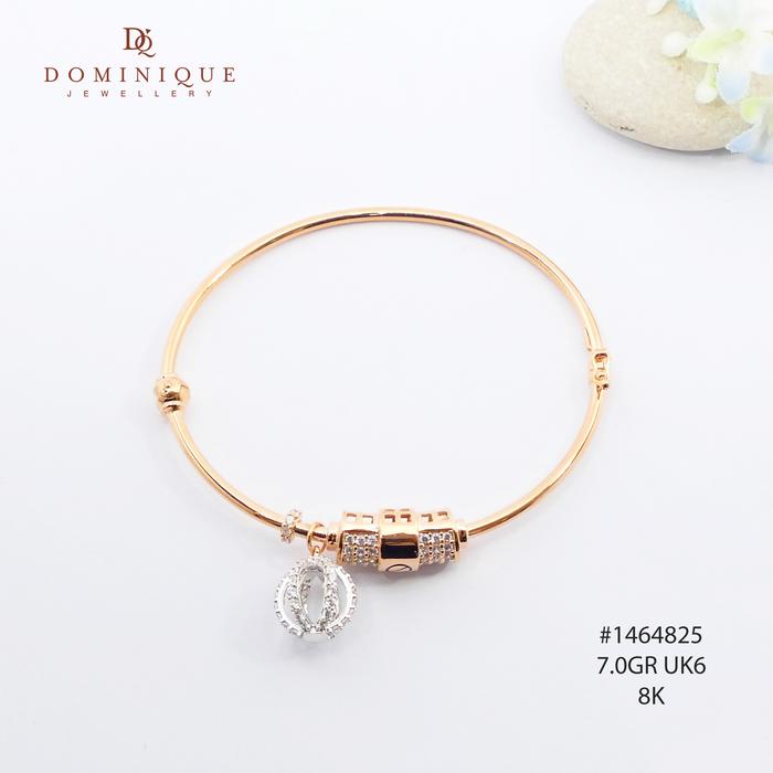 Gelang Emas Dominique Jewellery 1464825
