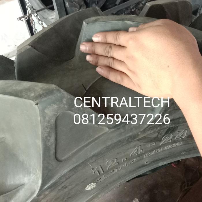 Ban Traktor OTANI 12.4-24 F37 Bunga sawah