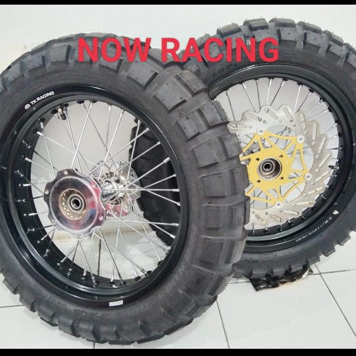 sepaket velg tk full set ban shinko ninja 250 fi z250 z25 mt zx er6dll