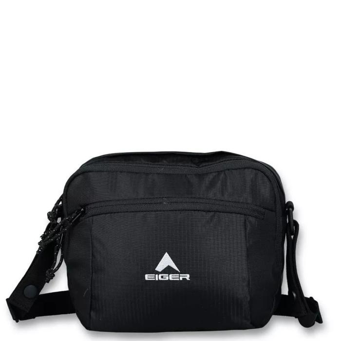 Eiger Comrade Front Bag Chest Pack Black - ORIGINAL