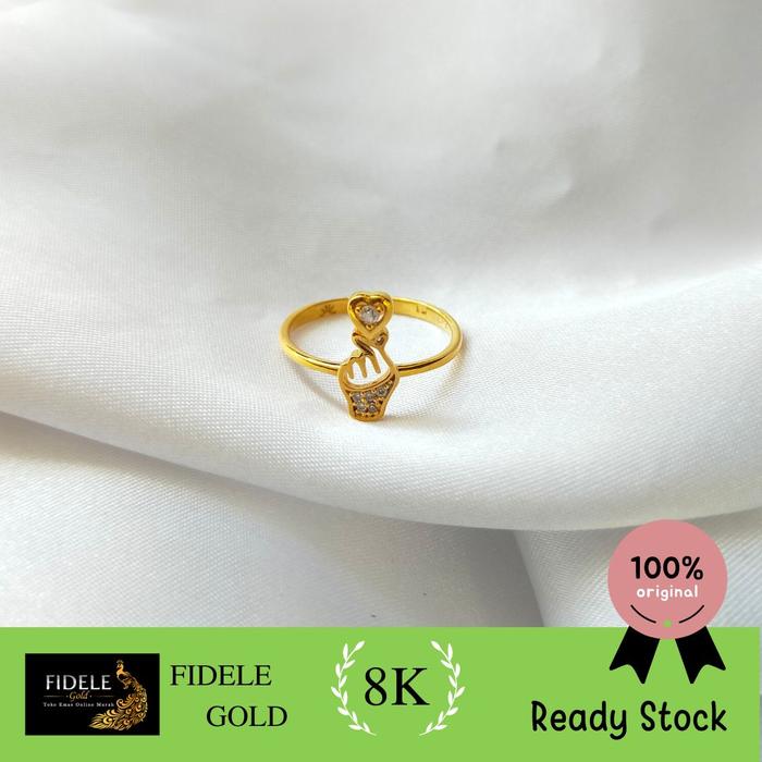 Cincin Sarngheyo bts Cincin Emas Asli 375