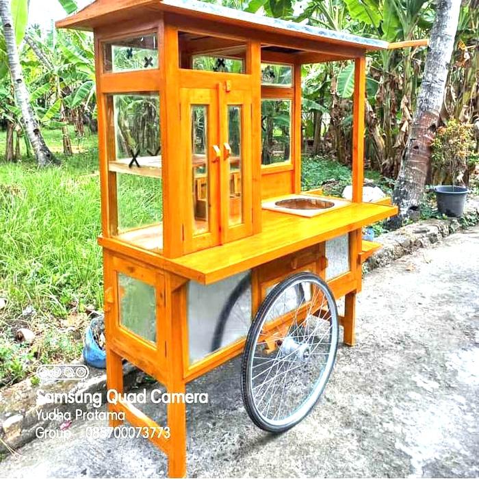 gerobak nasi goreng keliling