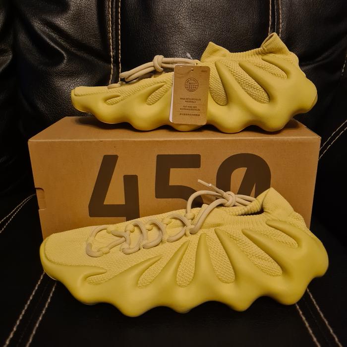 Adidas Yeezy Boost 450 "Sulfur" Original BNIBWT