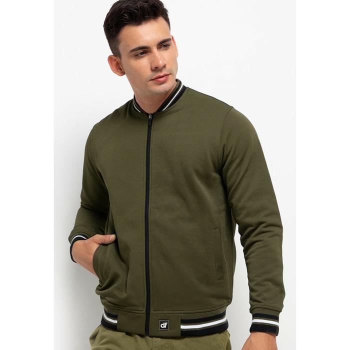 D&F - JACKET BOMBER PRIA ORIGINAL - Jacket Bomber Cvc