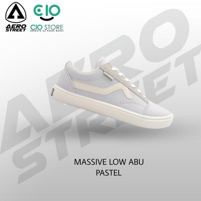 AEROSTREET MASSIVE LOW ABU PASTEL 100% ORIGINAL