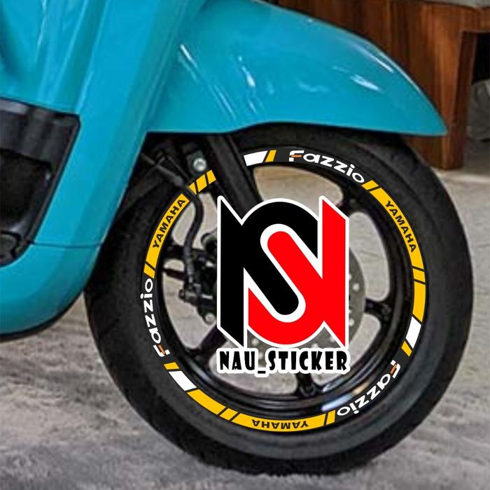 stiker velg fazzio stiker velg fazio stiker pelk fazzio
