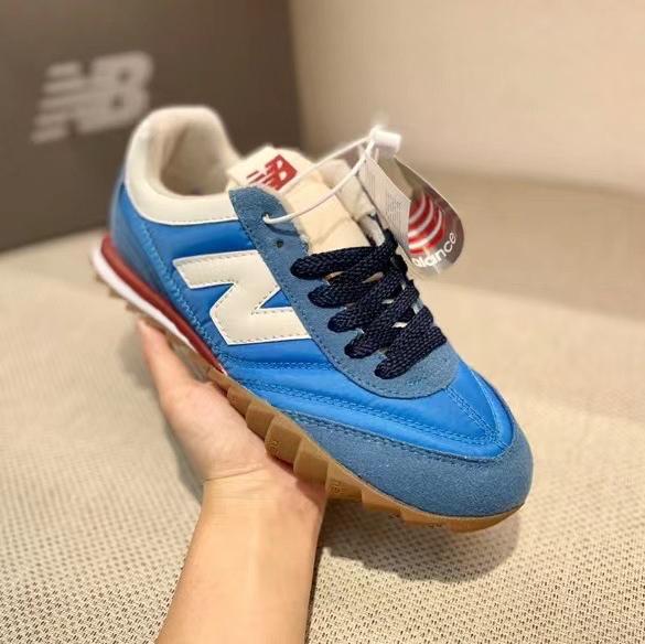 New Balance RC30 Suede and Nylon Blue