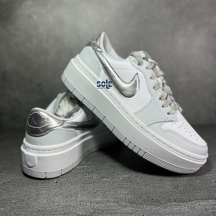 Air Jordan Low Elevate Wmns Tear Away Wolf Grey