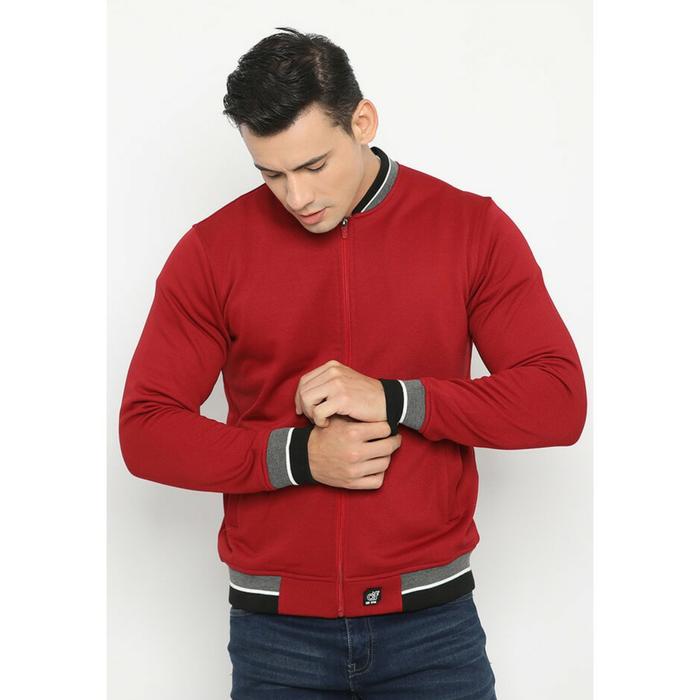 D&F - JACKET BOMBER PRIA ORIGINAL - 0306 Jacket Cvc Bomber