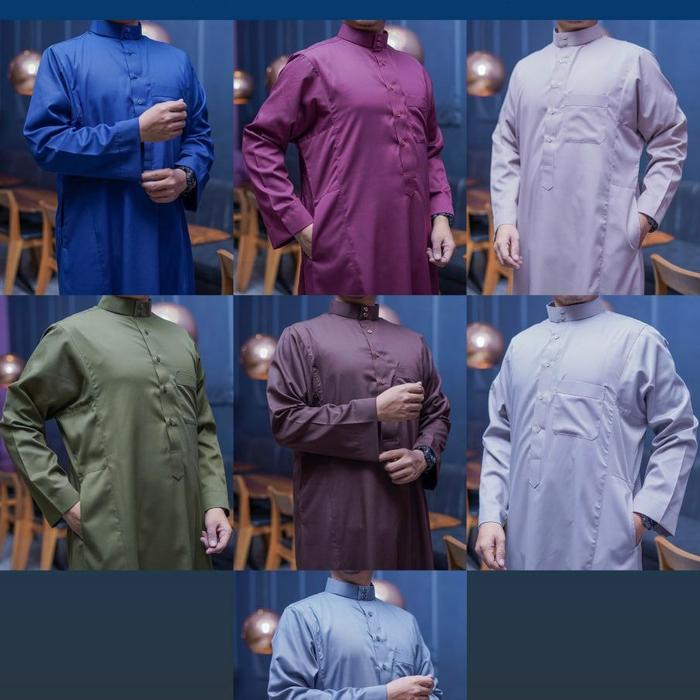 jubah Saudi Optima