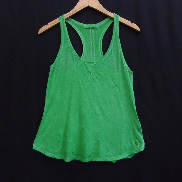 CT715 SIZE S ABERCROMBIE&FITCH NEW YORK TANKTOP UCANSEE SLEEVELESS