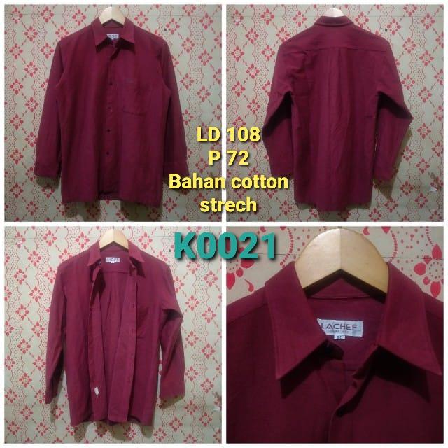 Kemeja second import/kemeja thrift/kemeja jeans/cotton kondisi mantul