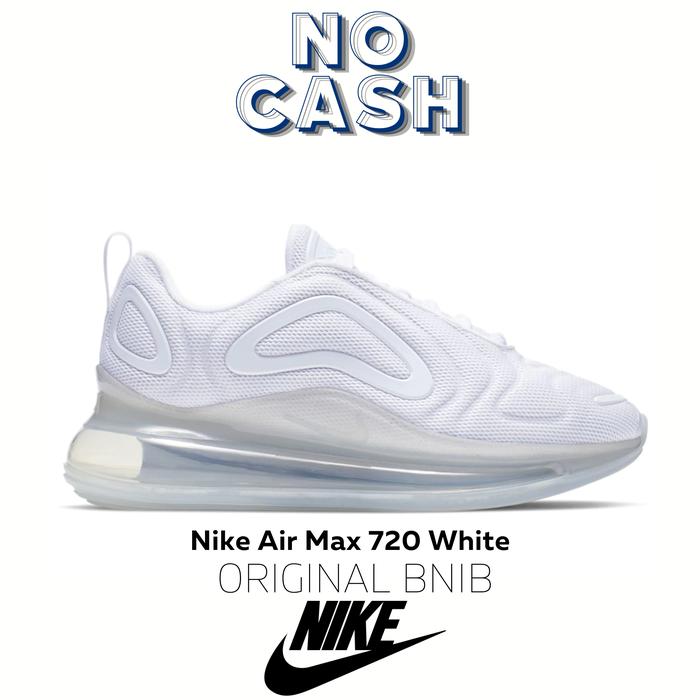 Sepatu Nike Air Max 720 White Original BNIB