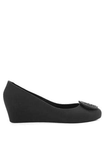 Studio Nine Wedges Jelly Shoes Snl 10100 Black