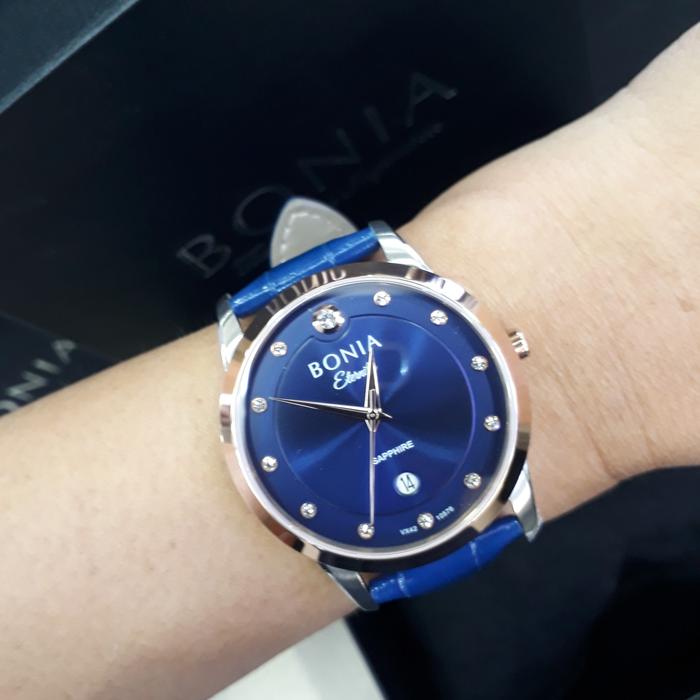 Jam Tangan Bonia BNP10576-1387 Biru