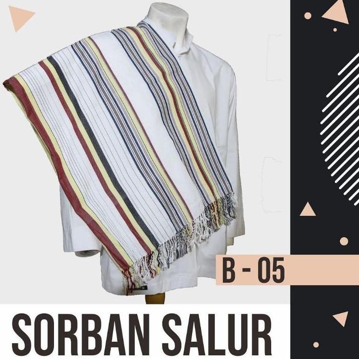 Sorban salur Yaman ori import Rida Yamani original