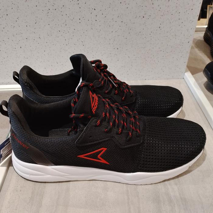 sepatu sneaker power pria bata original