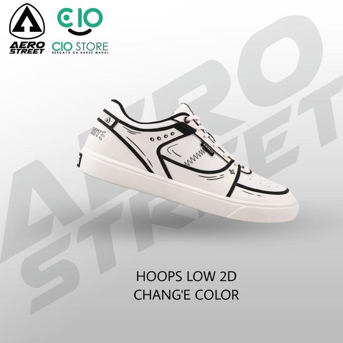 AEROSTREET HOOPS LOW 2D CHANGE COLOR 100% ORIGINAL