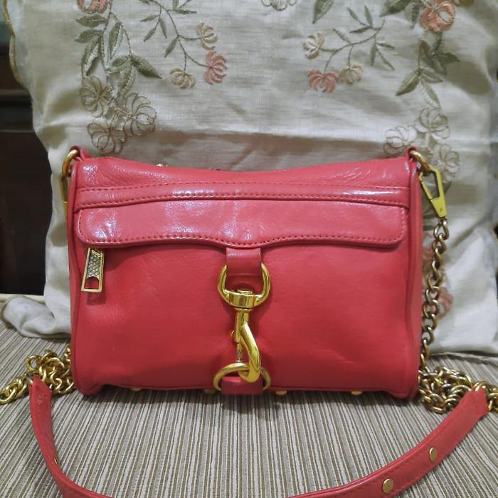 Tas Wanita Branded Second Rebecca Minkoff Tas Selempang 2