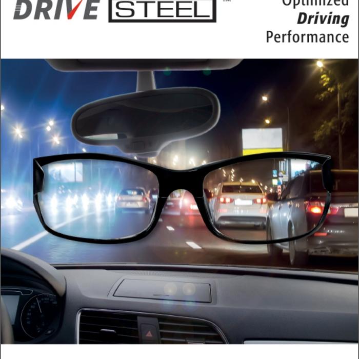lensa kacamata ilt nikkei fsv 1.56 anti radiasi drive steel anti silau