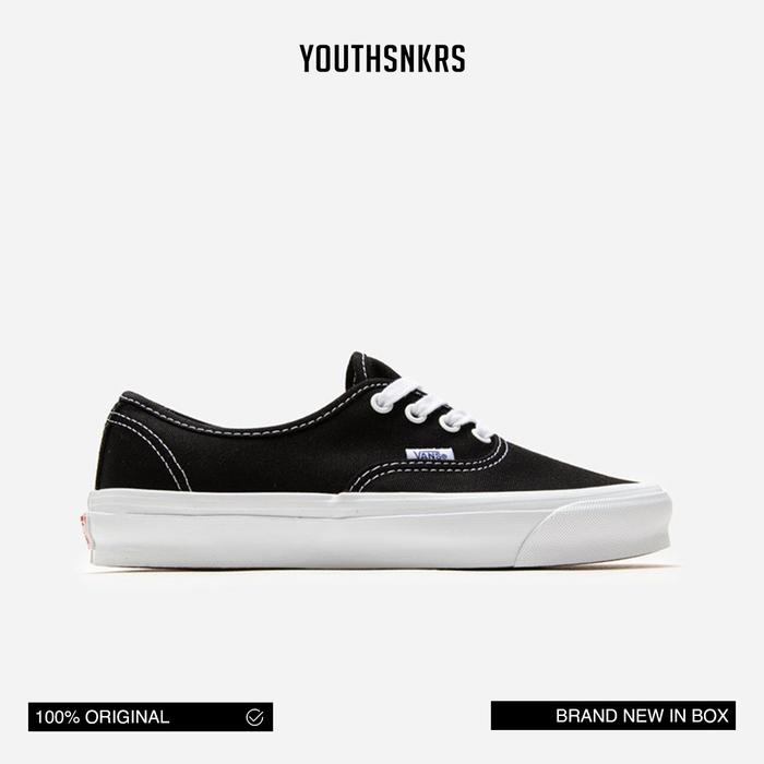 Vans Vault Authentic OG Lx Black White