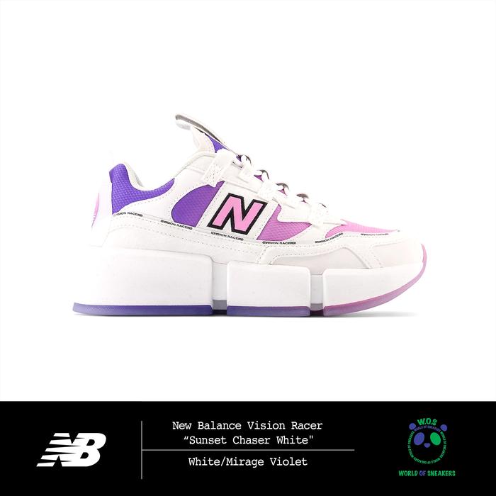 Jaden Smith x New Balance Vision Racer “Mirage Violet White”