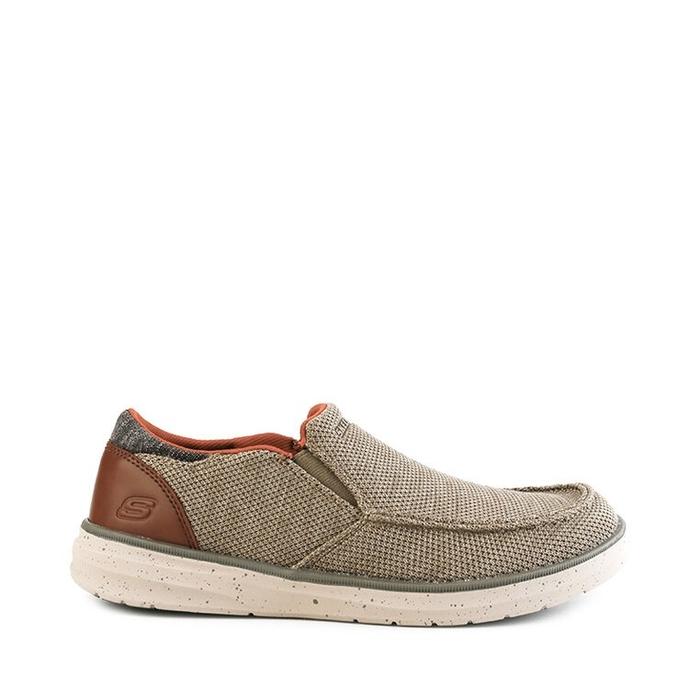 sepatu formal pria Skechers Morelo 17092022005
