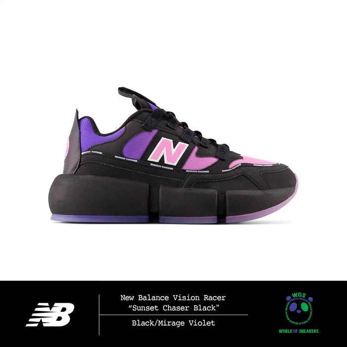 Jaden Smith x New Balance Vision Racer “Mirage Violet Black”