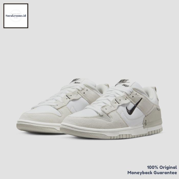 Sepatu Sneakers / Nike Dunk Low Disrupt 2 WMNS Pale Ivroy / Original