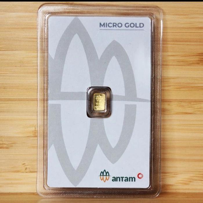 Emas 0.1 gram/0.1 gr/0.1 Gram sertifikat
