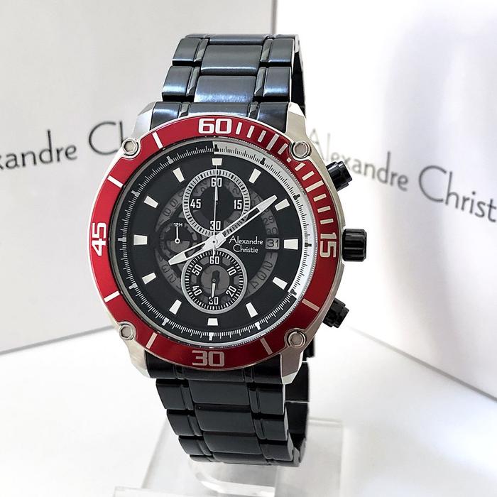 Jam Tangan Pria Alexandre Christie 6224 AC6224 AC 6224 ORIGINAL